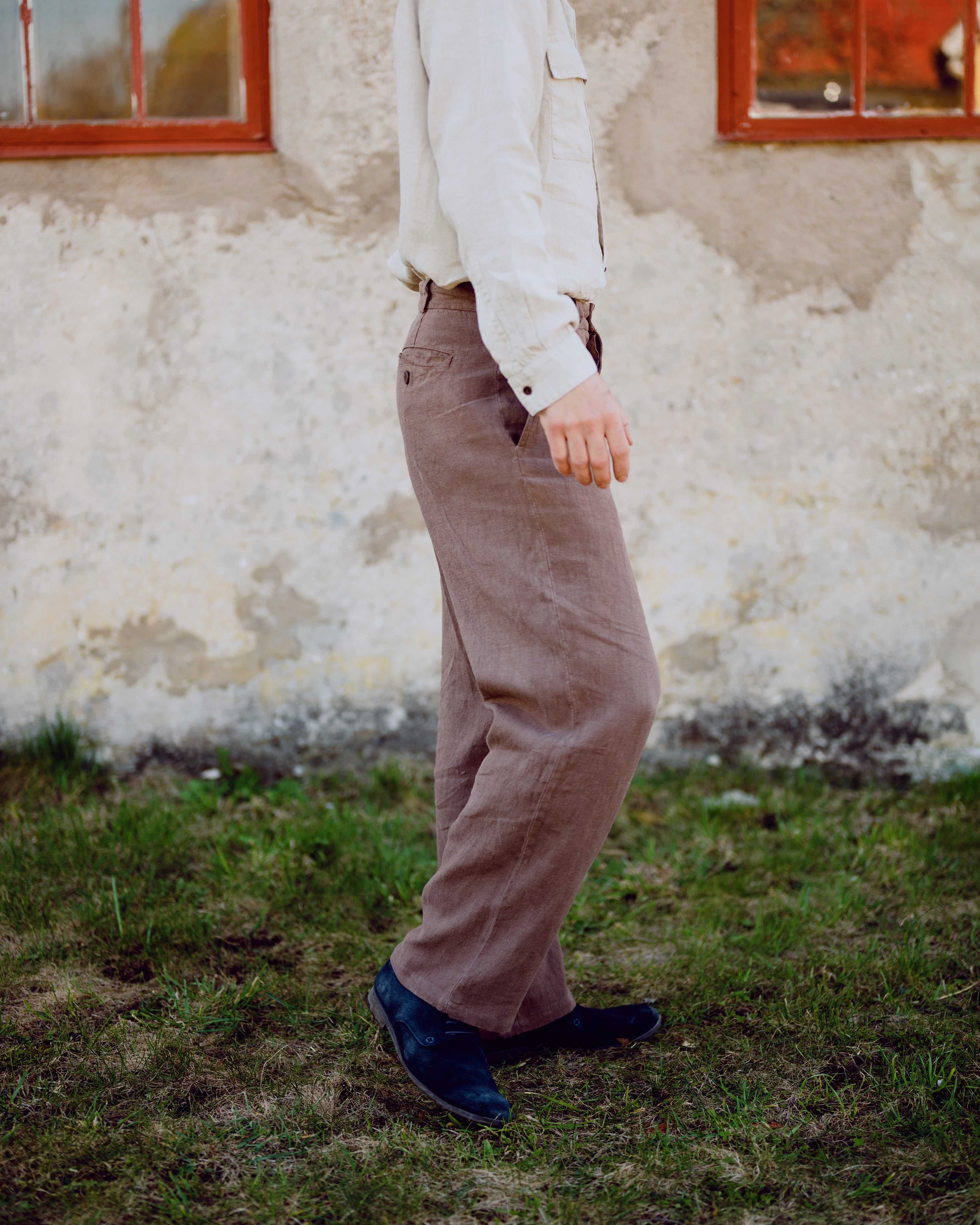 Thinker Trousers - Taupe