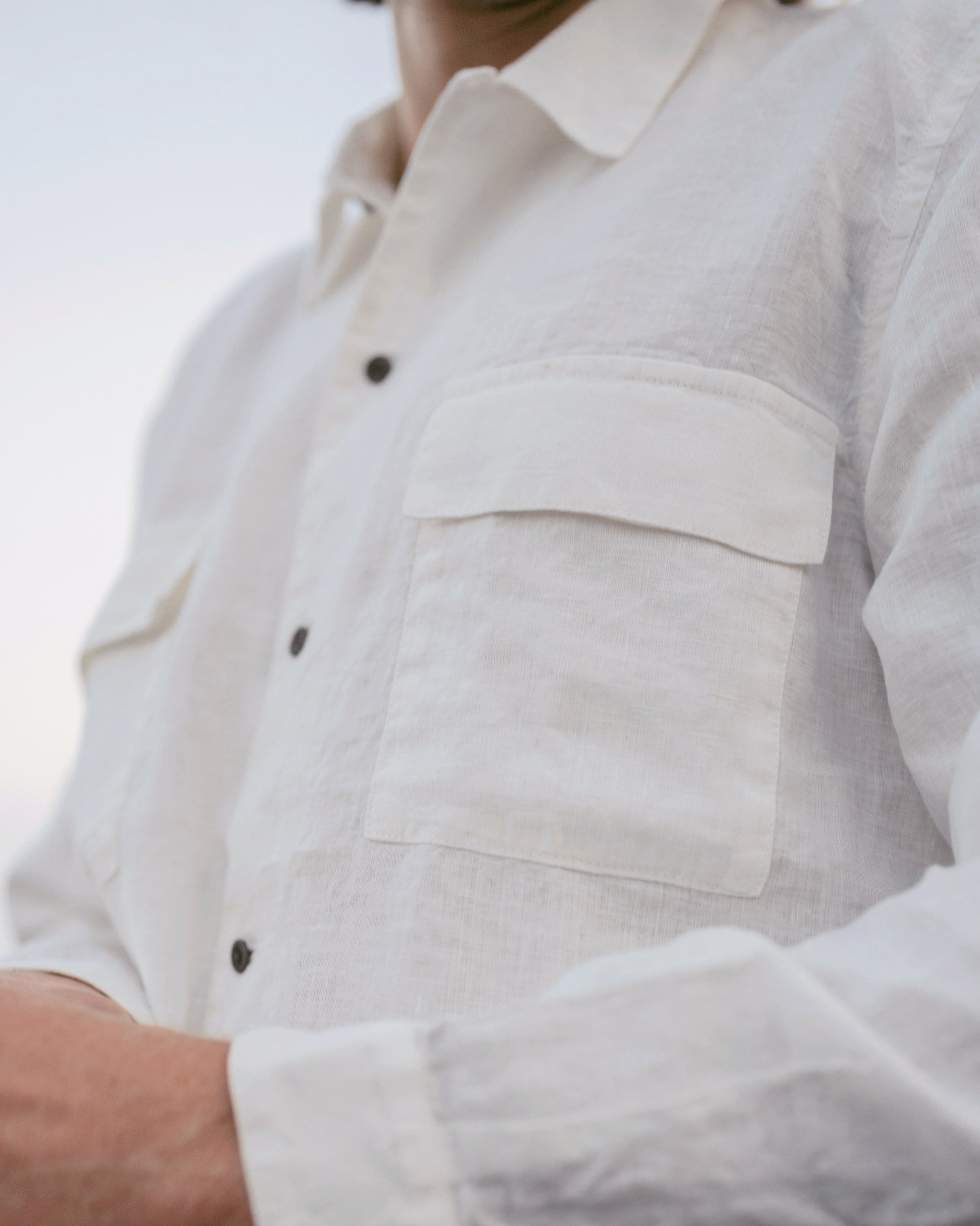 Mañana Shirt – Undyed