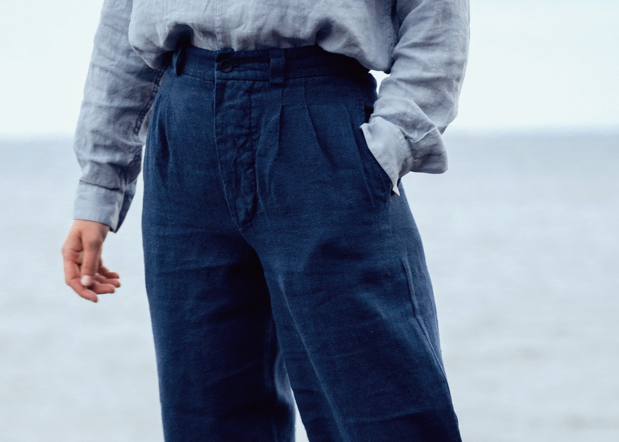 Thinker Trousers - Navy
