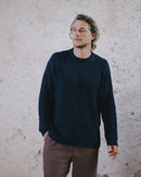 Ramble Knit - Navy