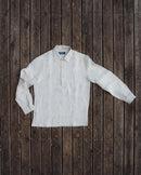FiveNine Linen Shirt Sand