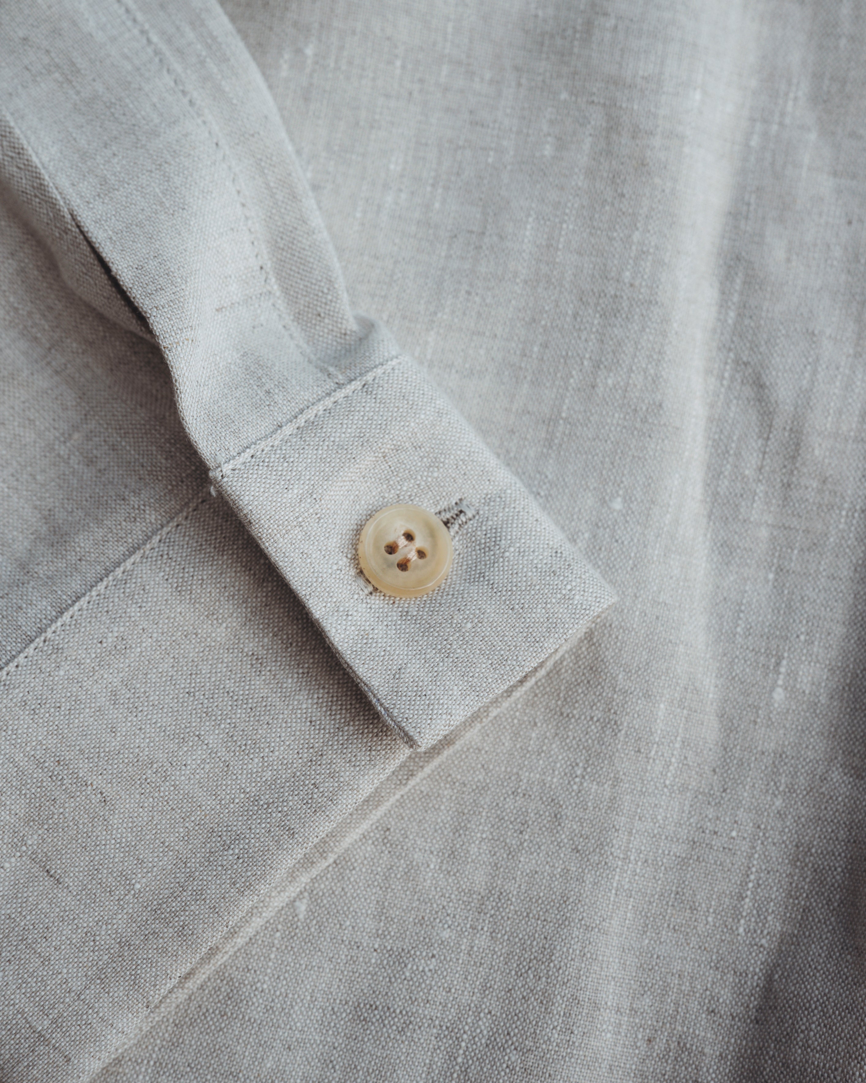 FiveNine Linen Shirt Sand