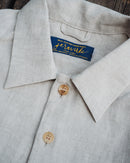 FiveNine Linen Shirt Sand