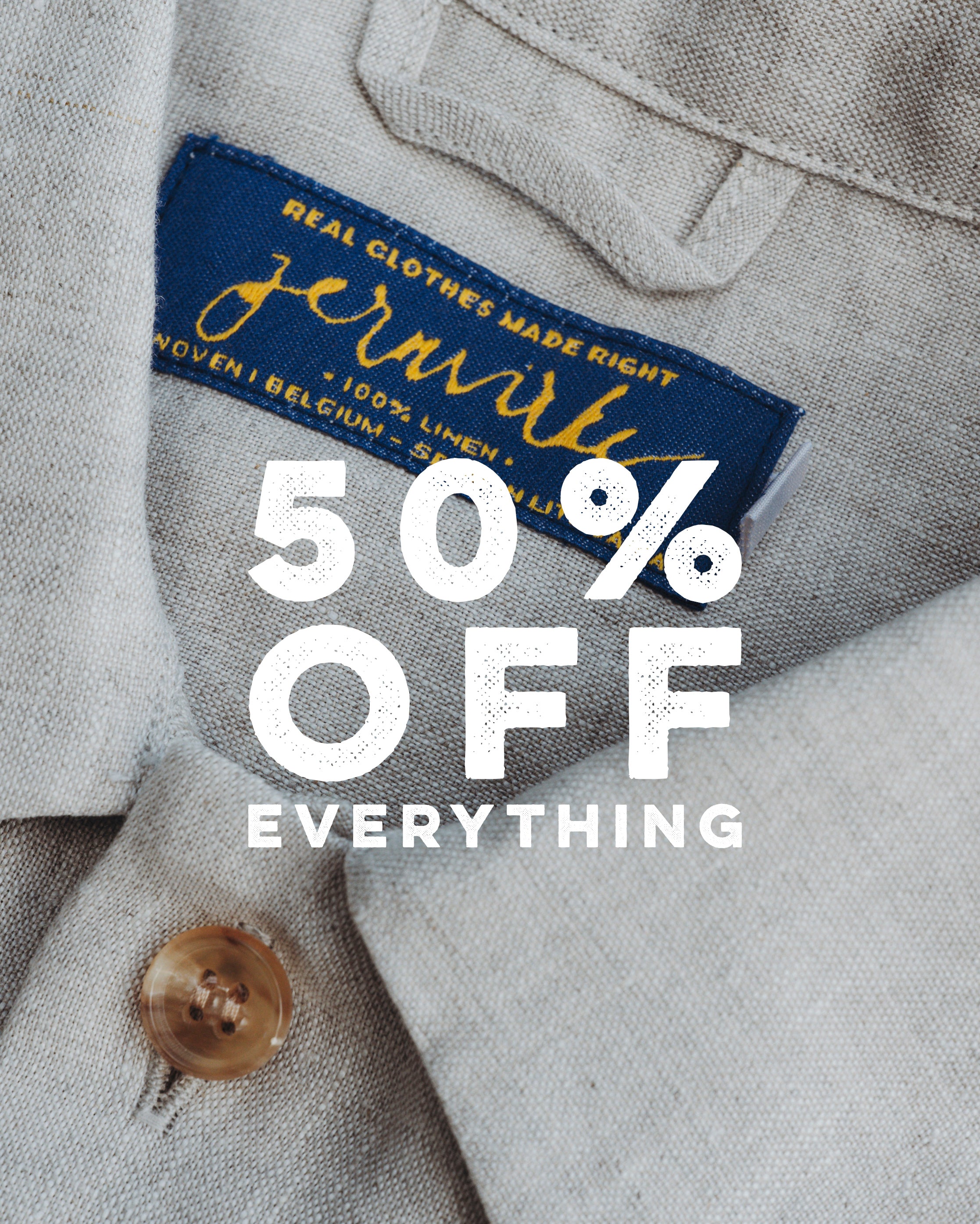 THE GREAT SALE