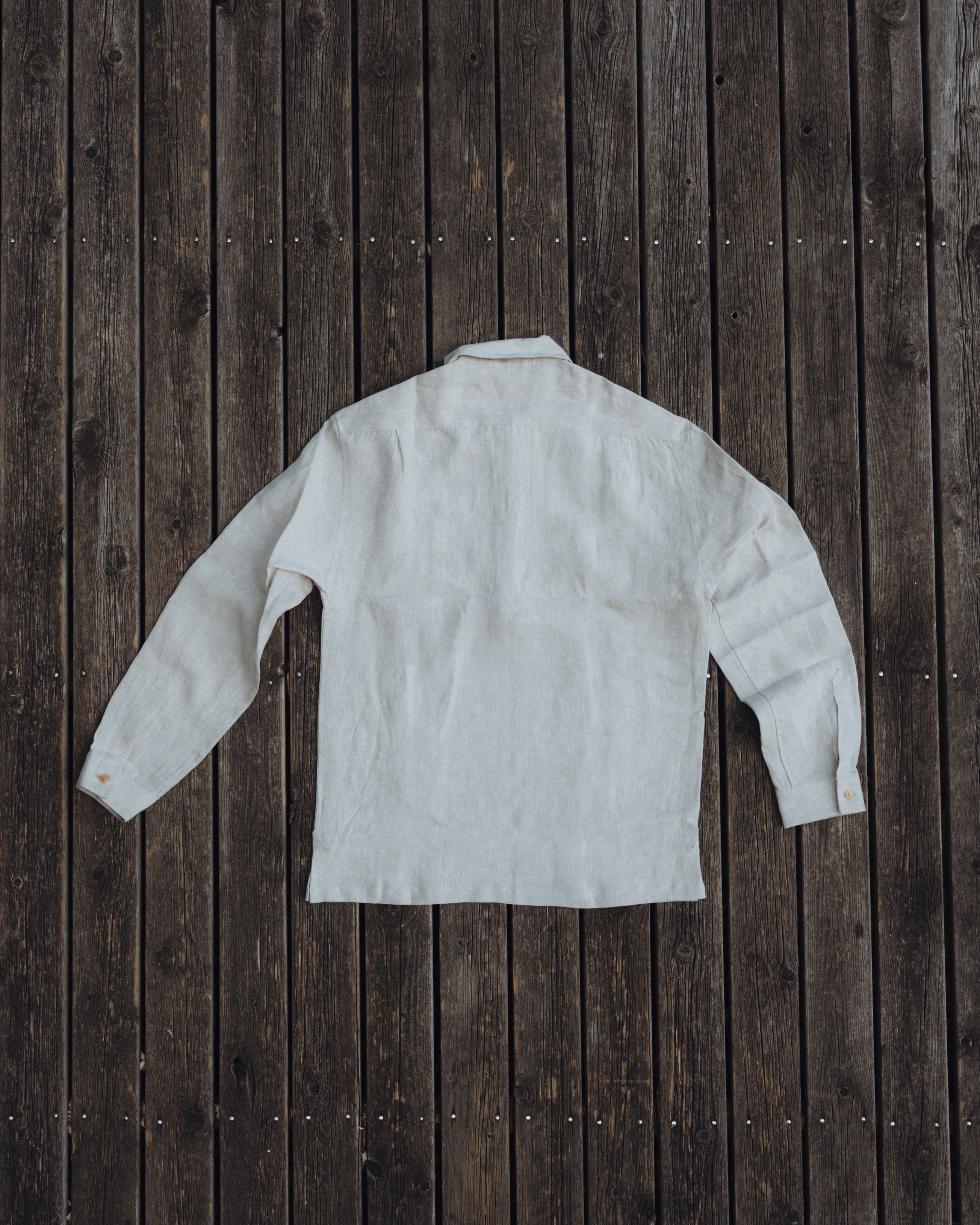 FiveNine Linen Shirt Sand