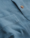 The Drifter Shirt - Mist Blue