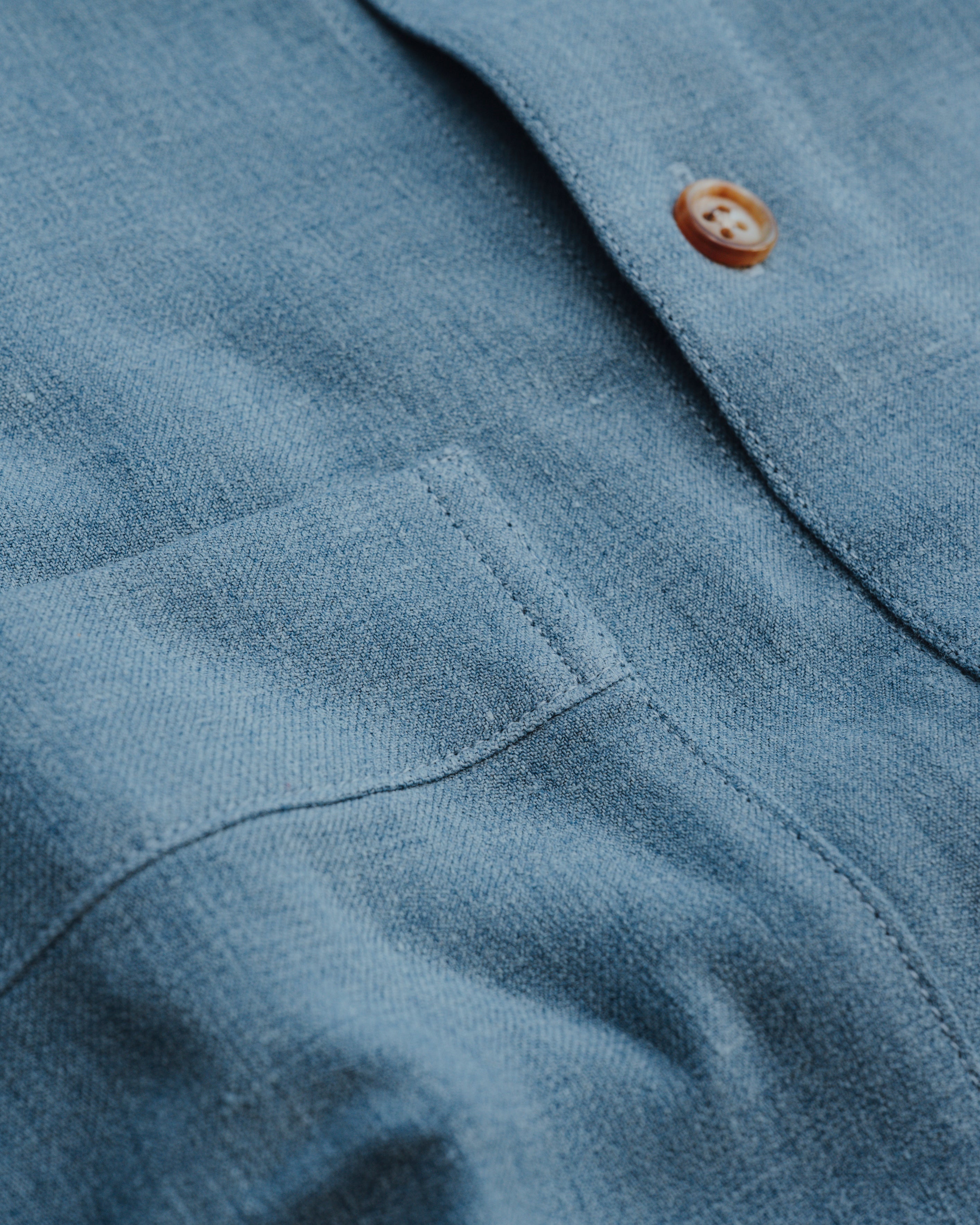 The Drifter Shirt - Mist Blue