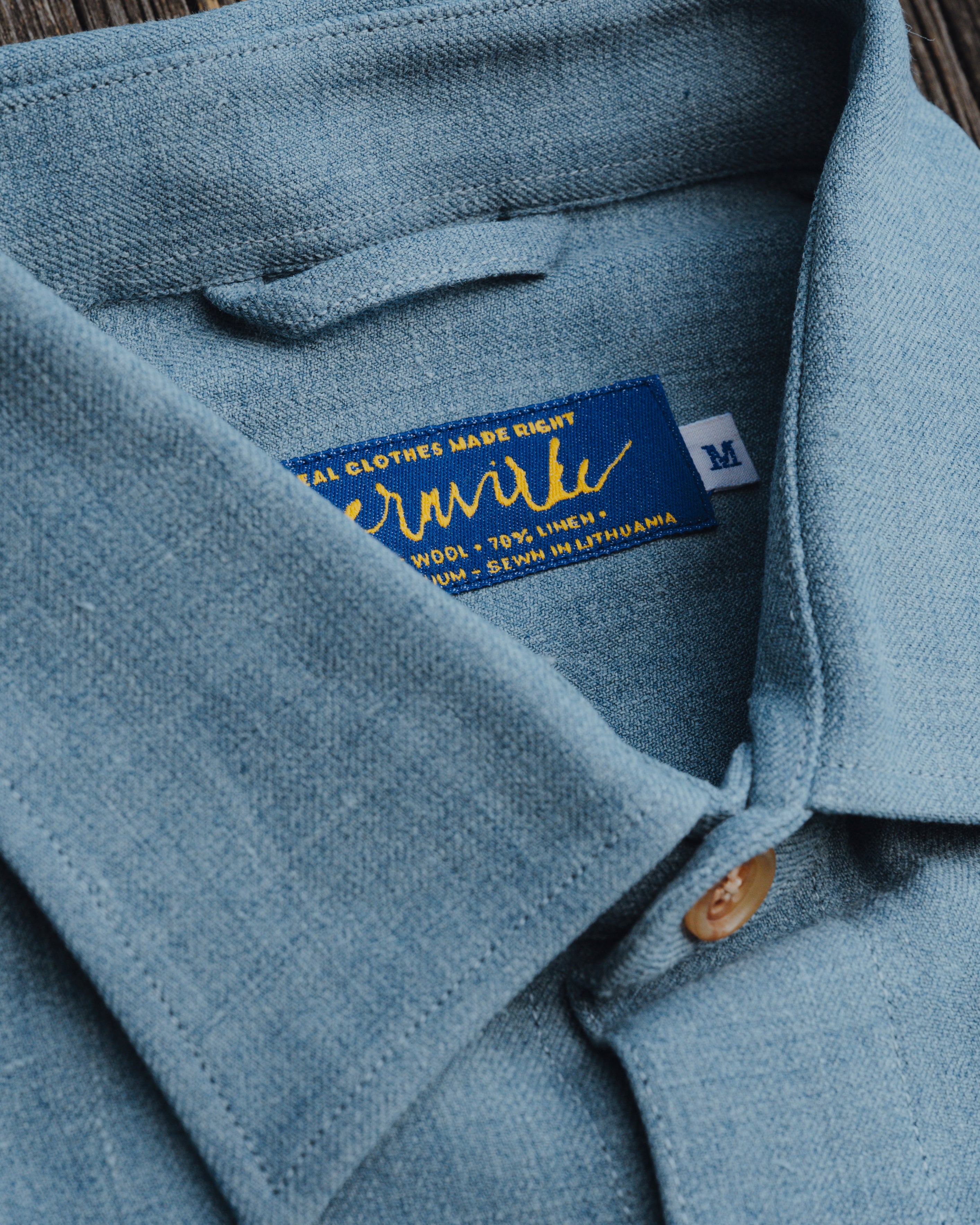 The Drifter Shirt - Mist Blue