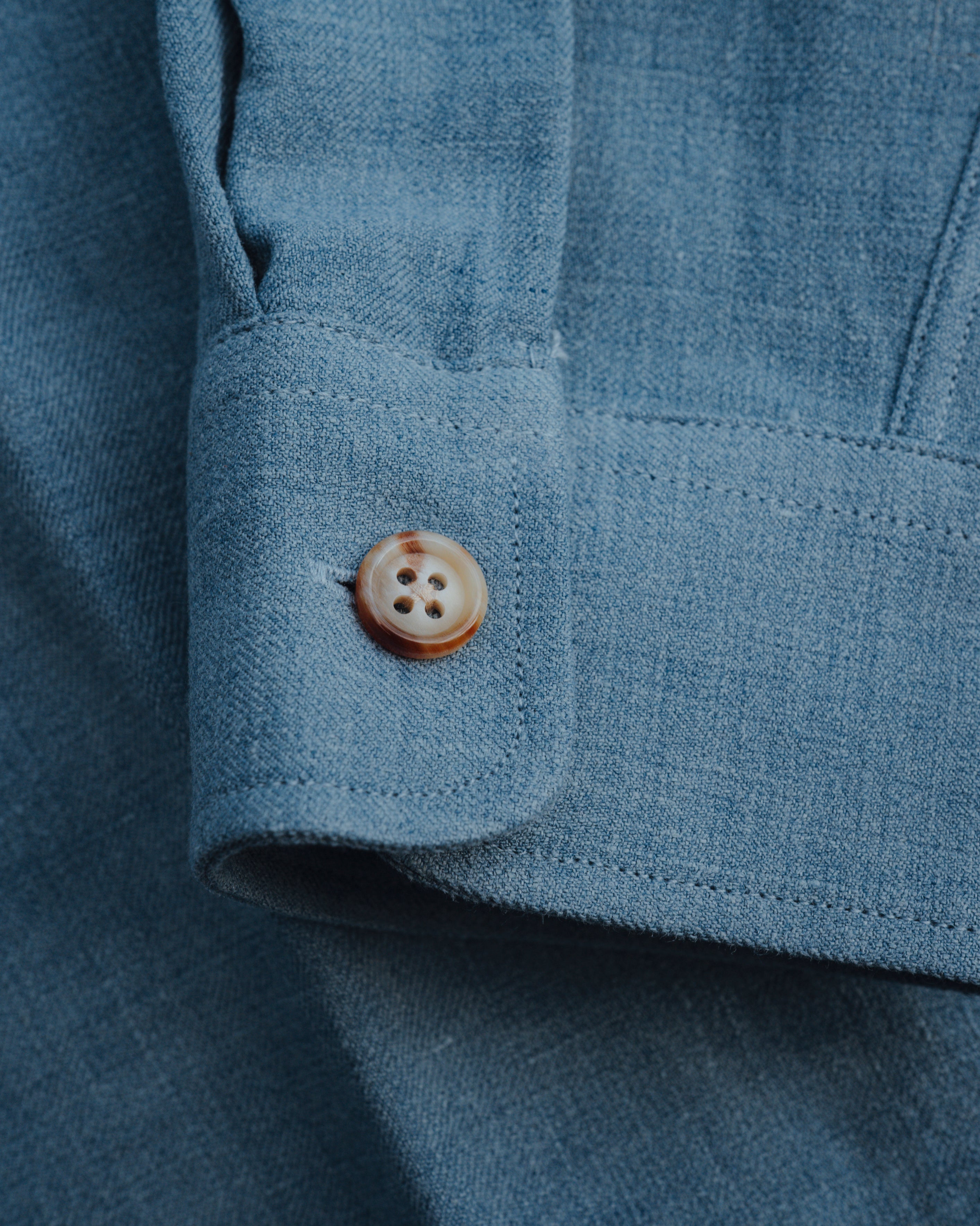 The Drifter Shirt - Mist Blue