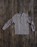 FiveNine Linen Shirt Brownstone