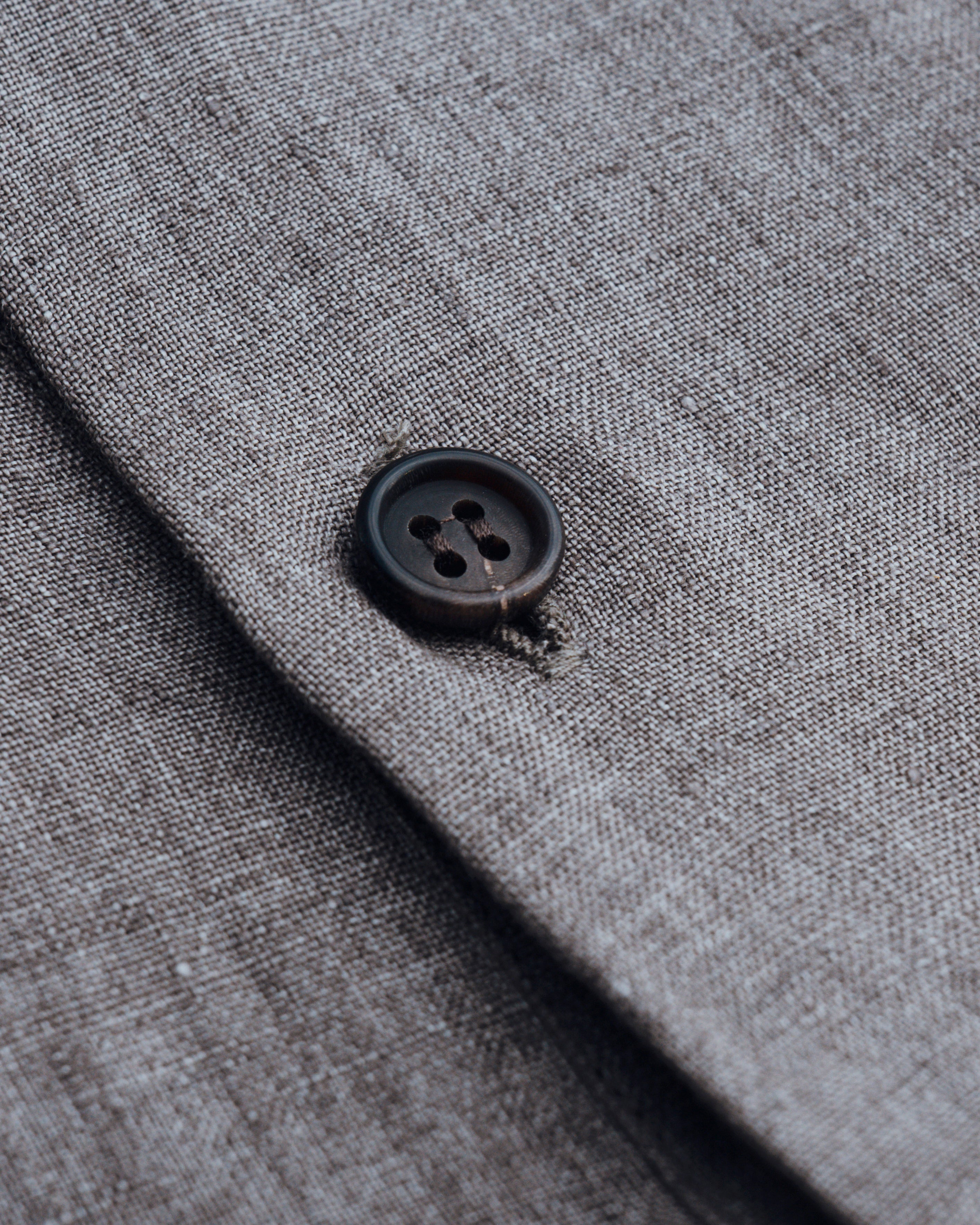 FiveNine Linen Shirt Brownstone