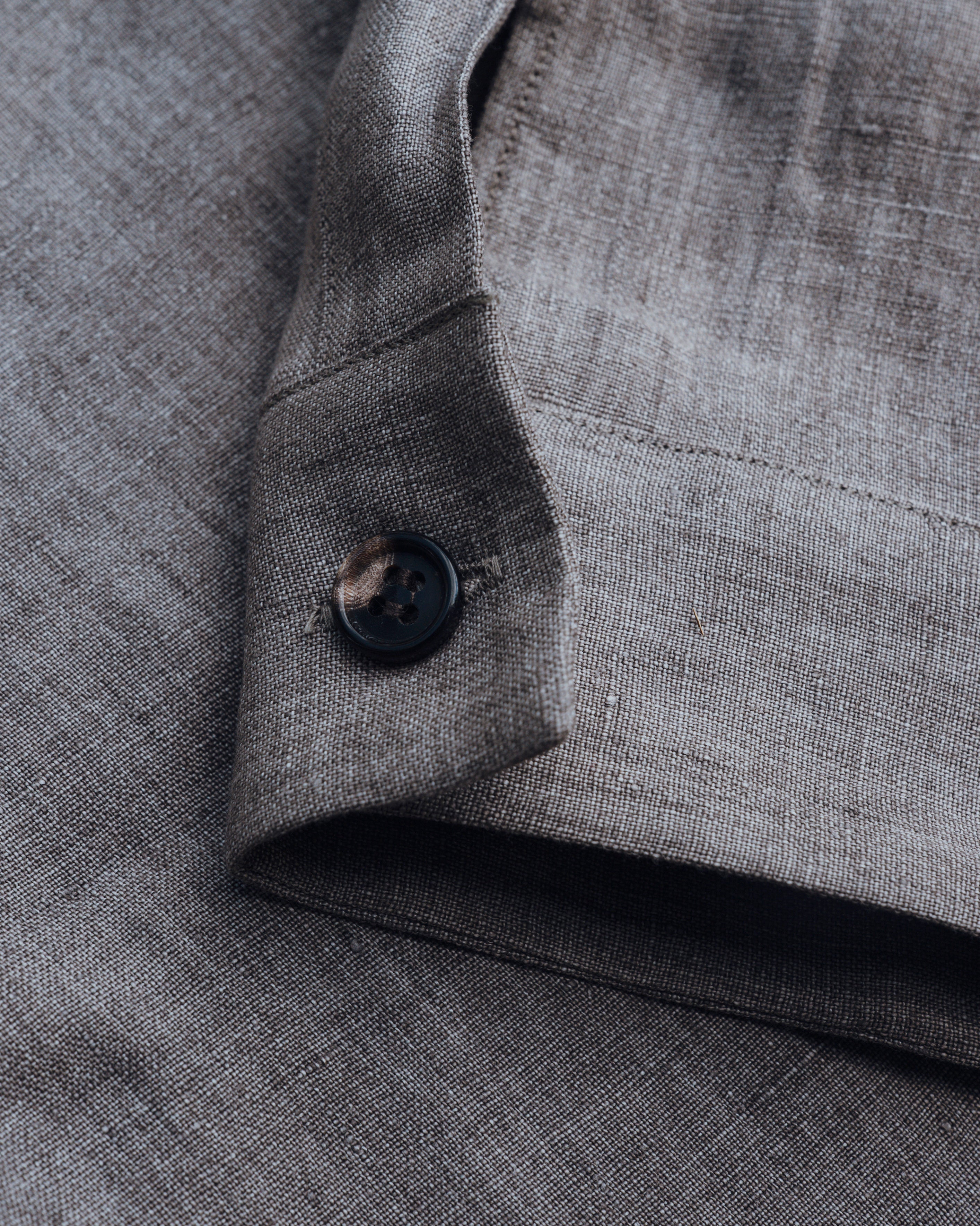 FiveNine Linen Shirt Brownstone