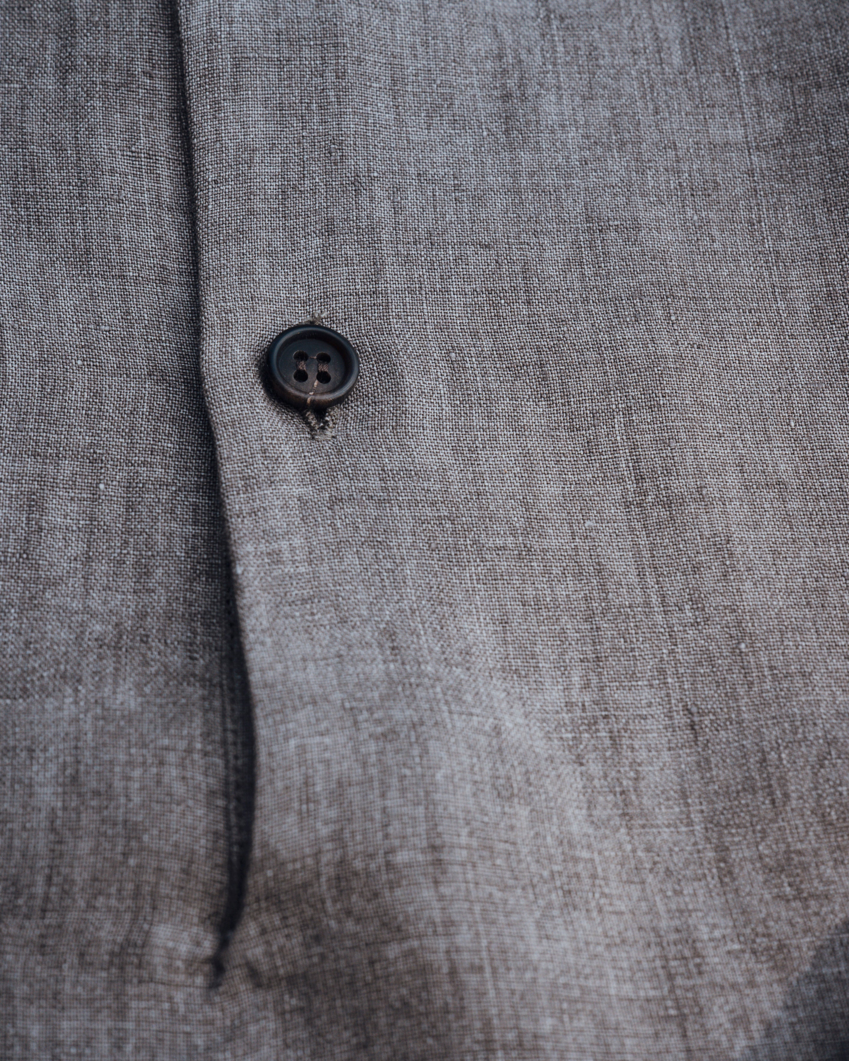 FiveNine Linen Shirt Brownstone