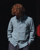 The Drifter Shirt - Mist Blue