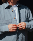 The Drifter Shirt - Mist Blue