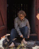 FiveNine Linen Shirt Brownstone
