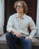 FiveNine Linen Shirt Sand