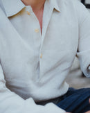 FiveNine Linen Shirt Sand