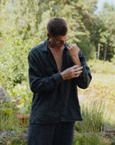 The Drifter Shirt - Charcoal