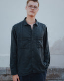 The Drifter Shirt - Charcoal