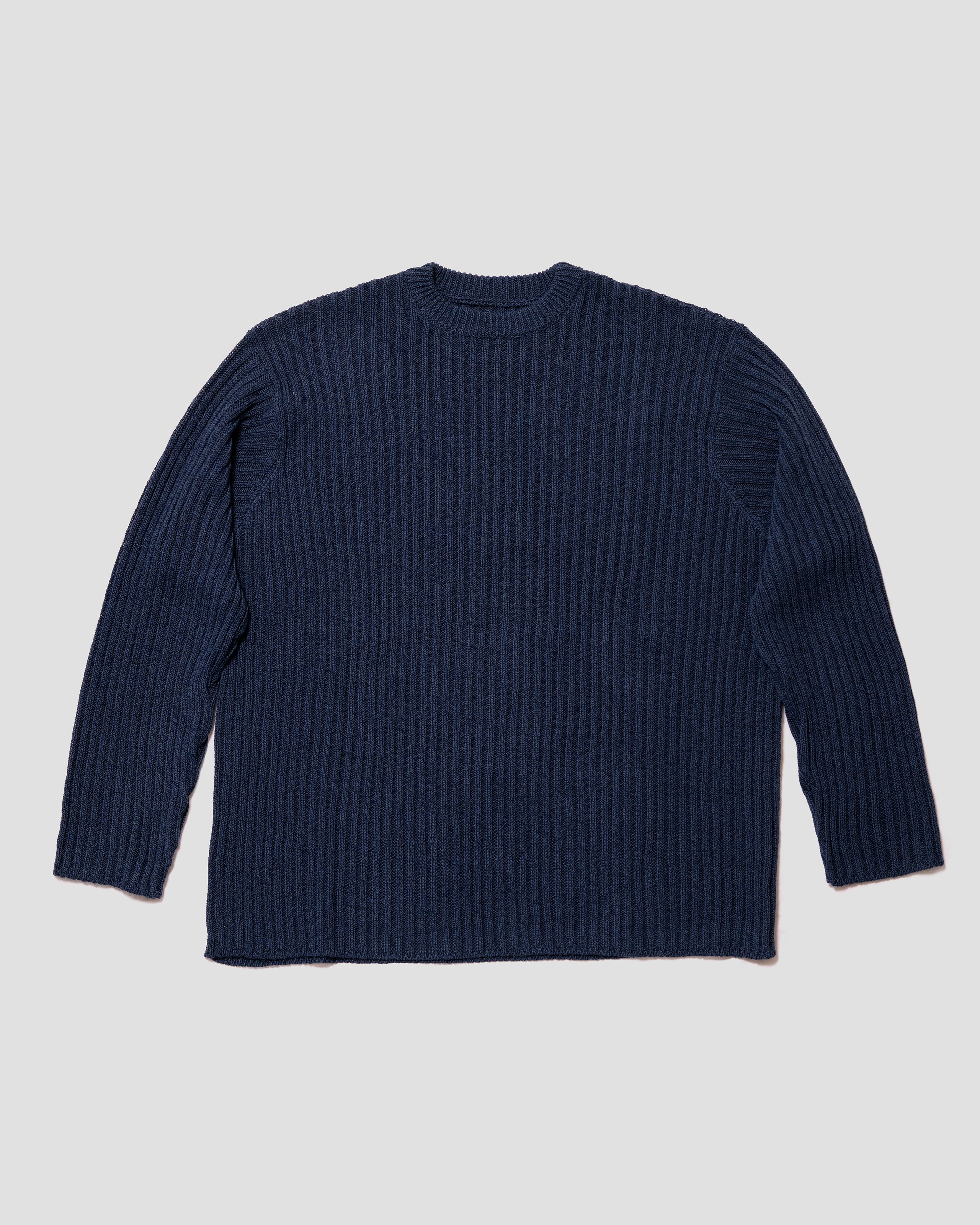 Ramble Knit - Navy