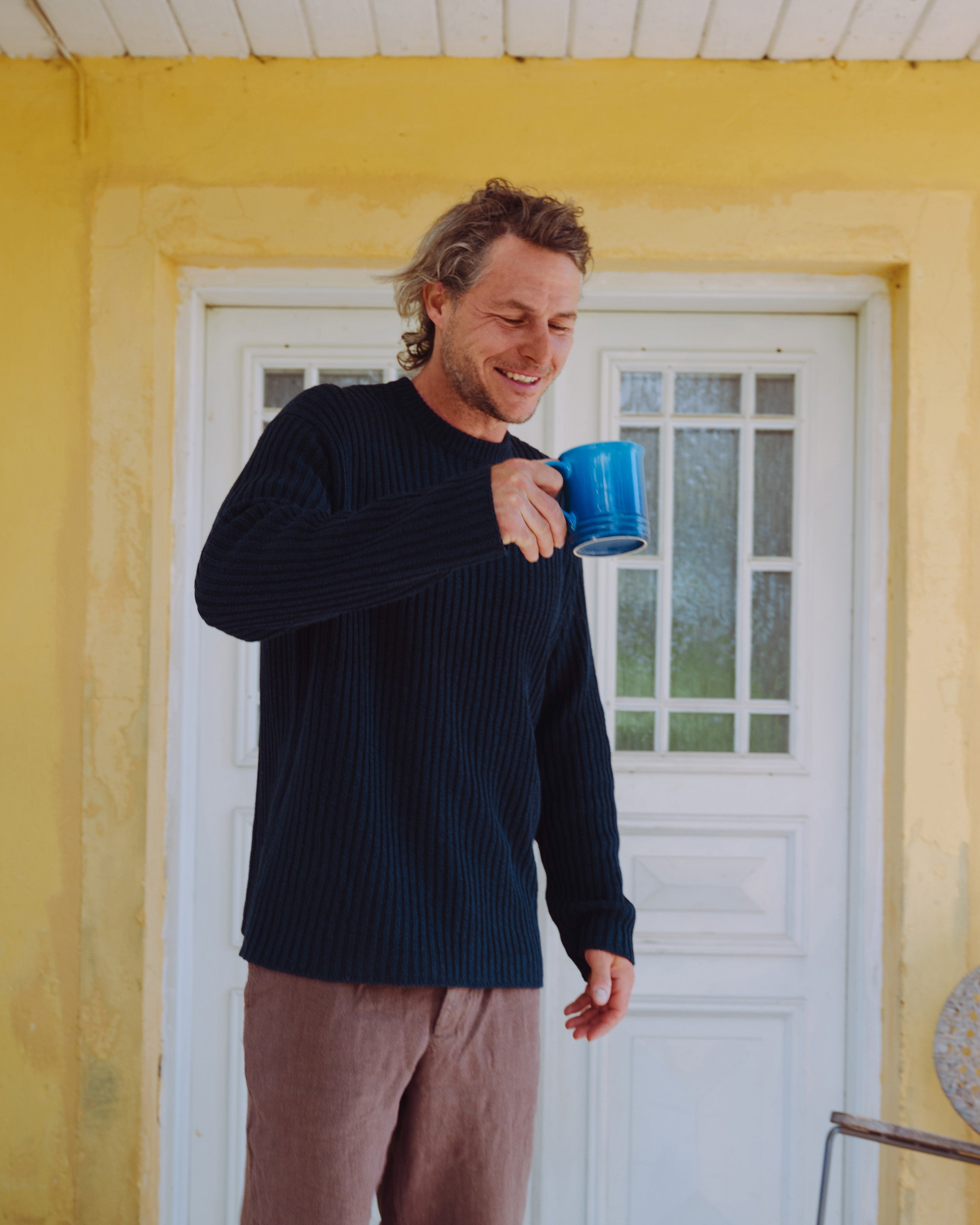 Ramble Knit - Navy
