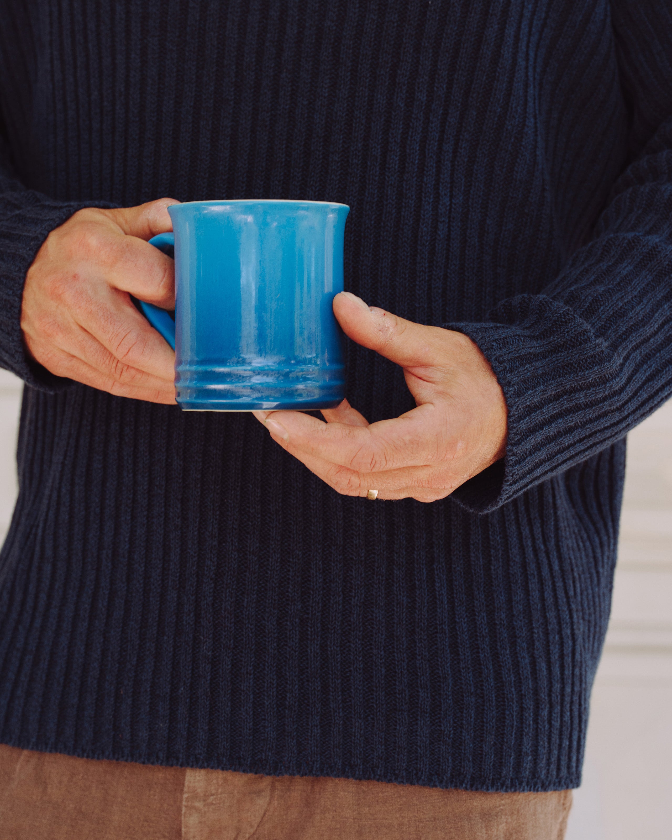 Ramble Knit - Navy