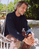 Ramble Knit - Navy