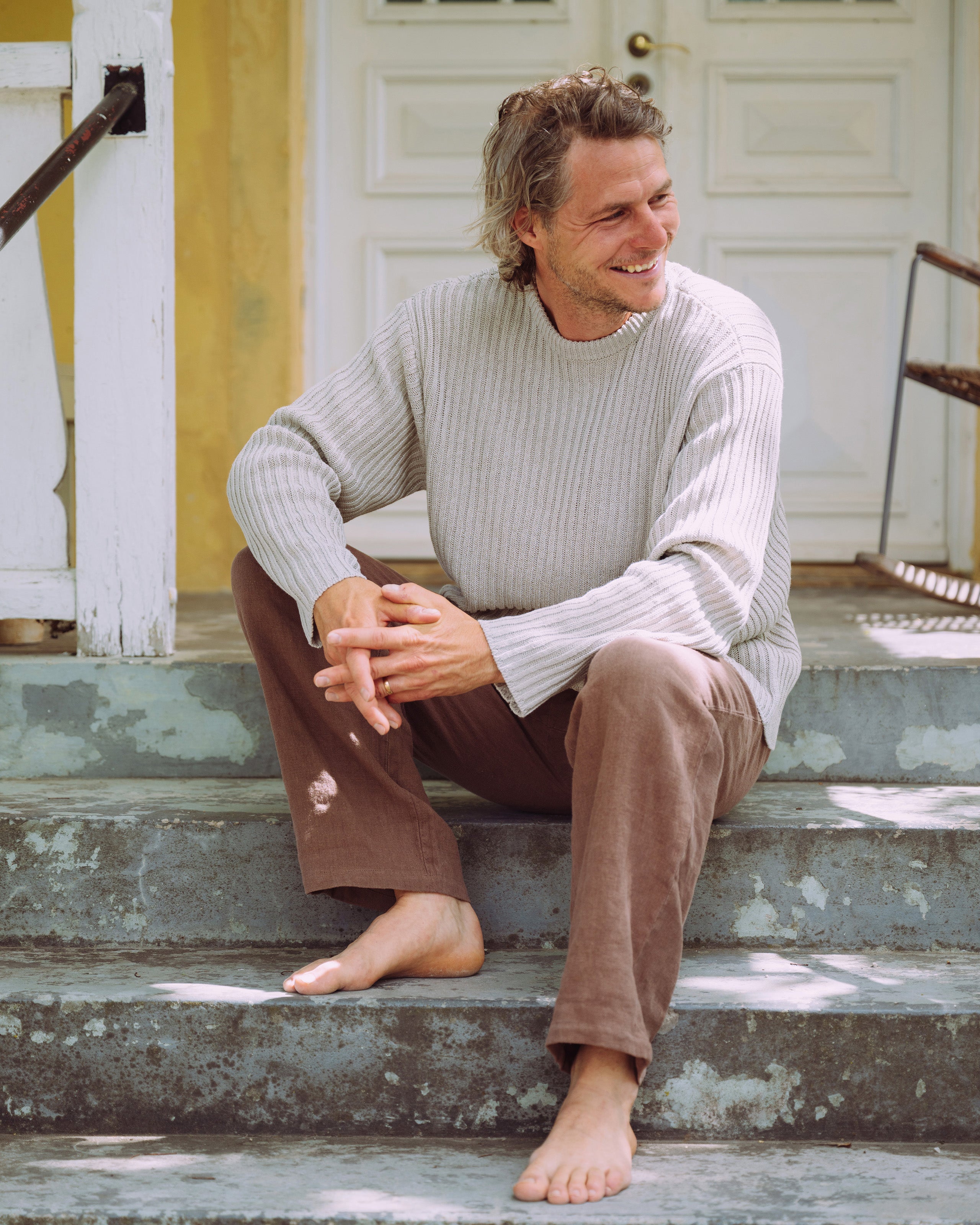 Ramble Knit - Sand