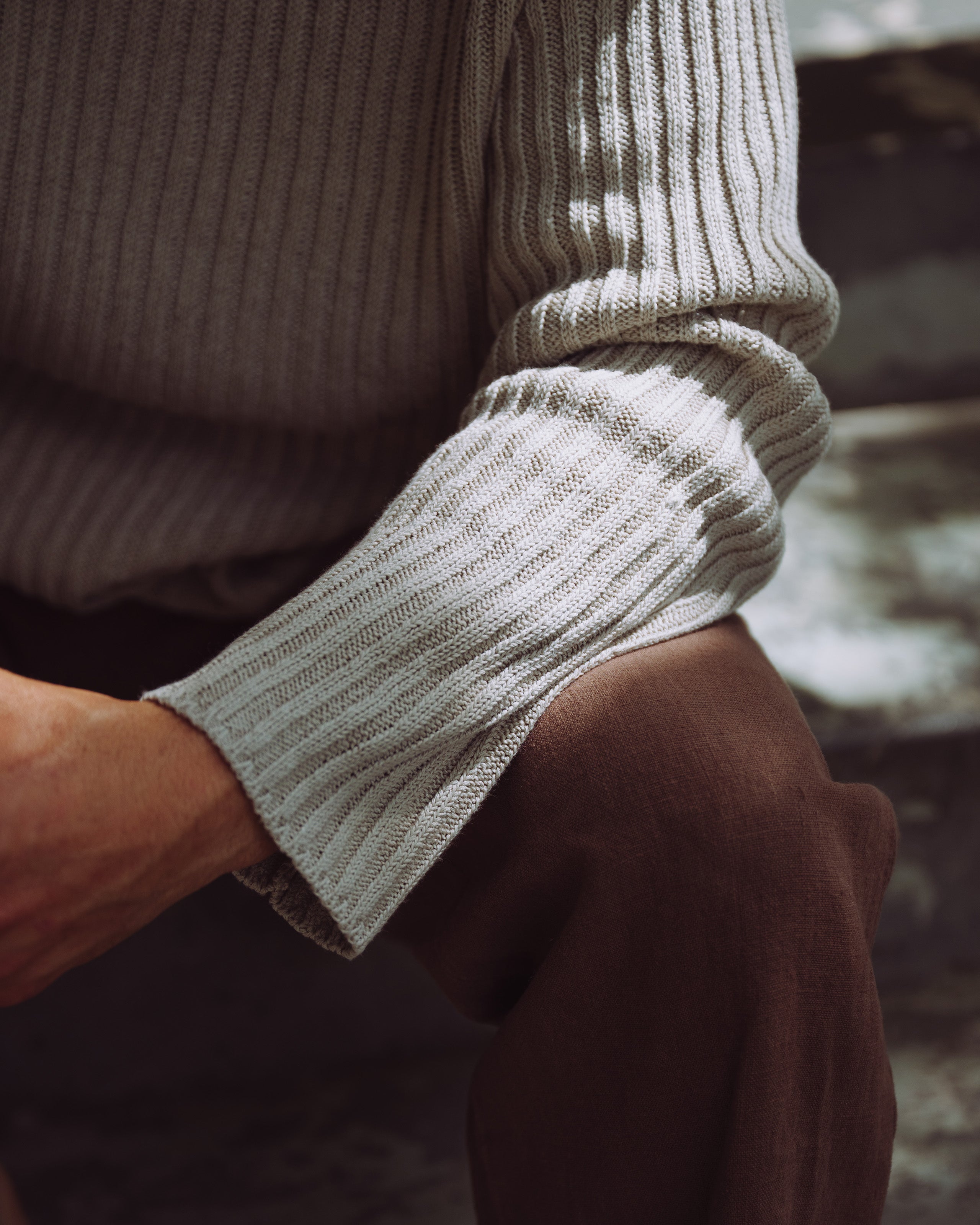 Ramble Knit - Sand
