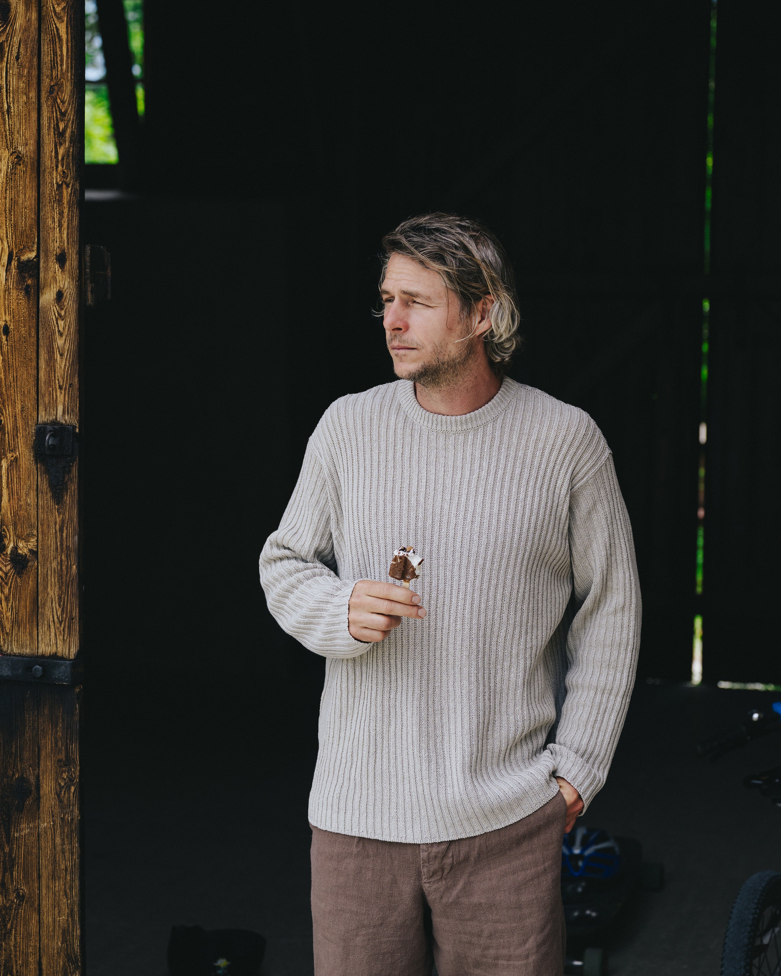 Ramble Knit - Sand