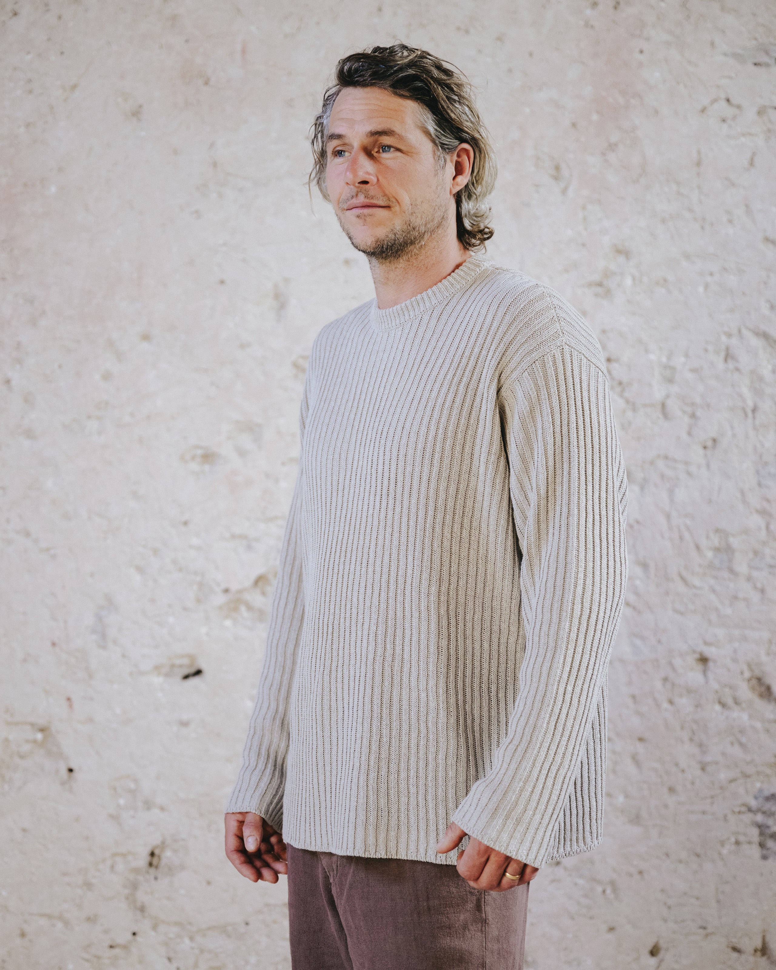Ramble Knit - Sand