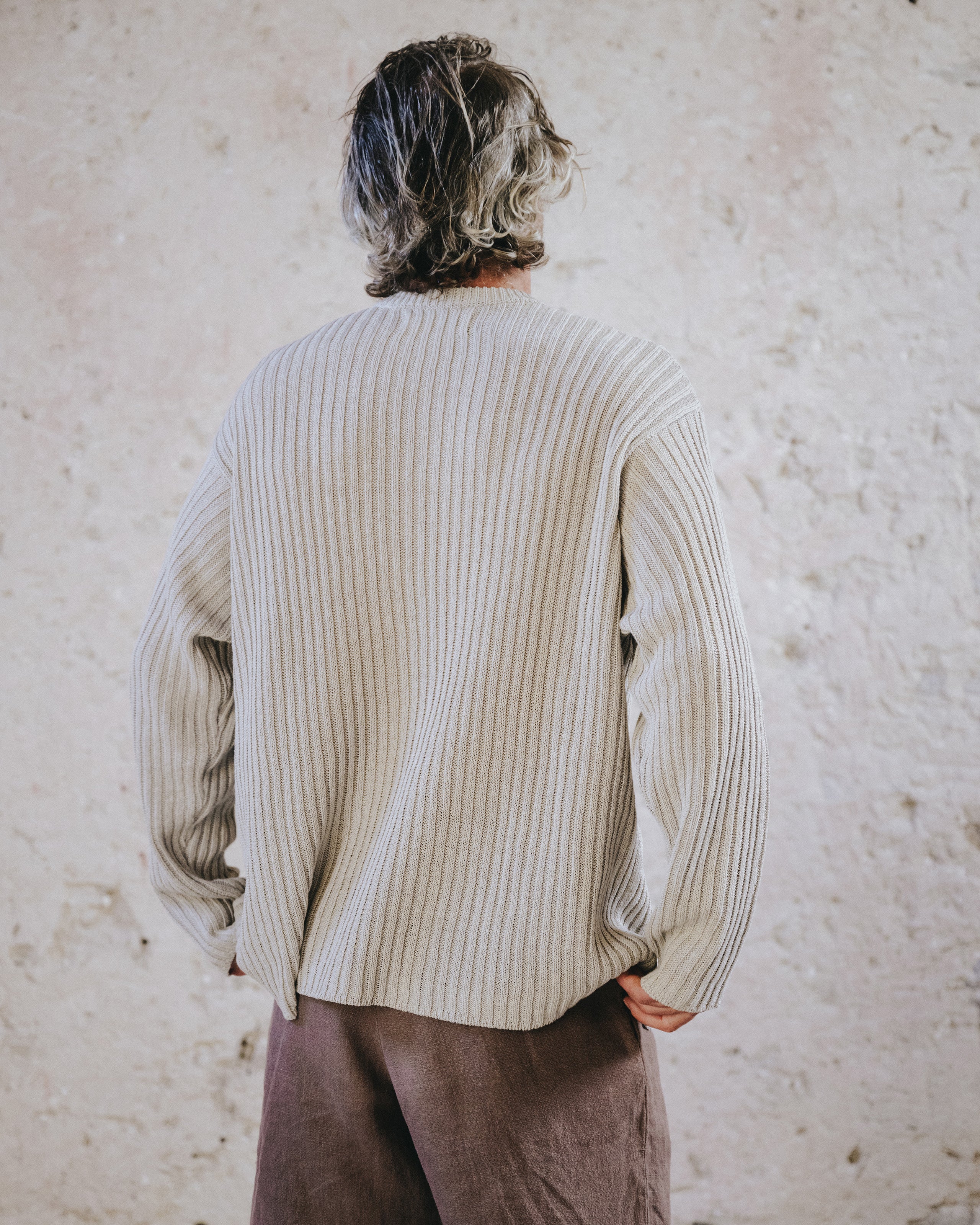 Ramble Knit - Sand