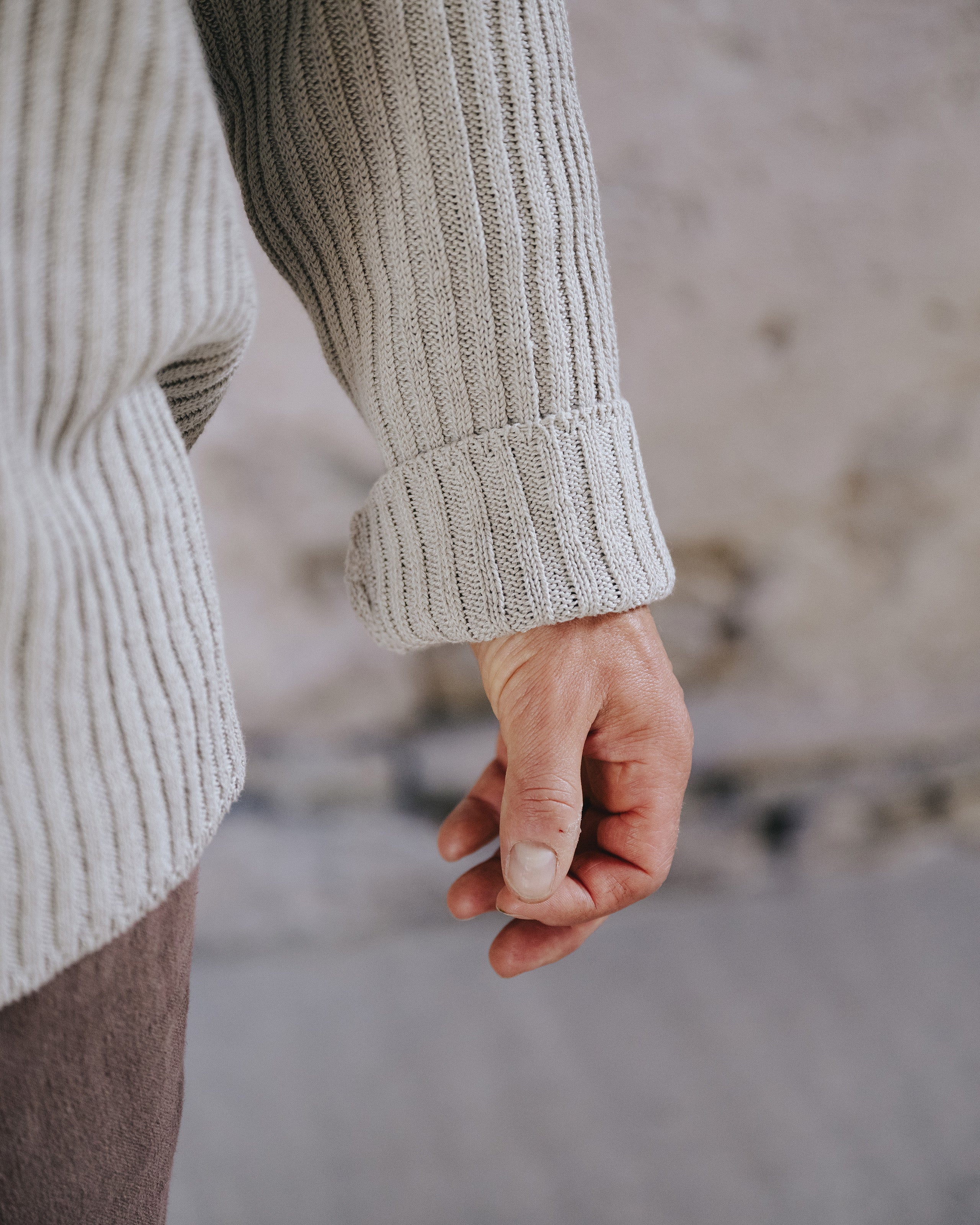 Ramble Knit - Sand
