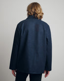 Highwind Felted Wool Jacket - Navy