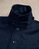 Highwind Felted Wool Jacket - Navy