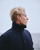 Highwind Felted Wool Jacket - Navy