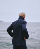 Highwind Felted Wool Jacket - Navy