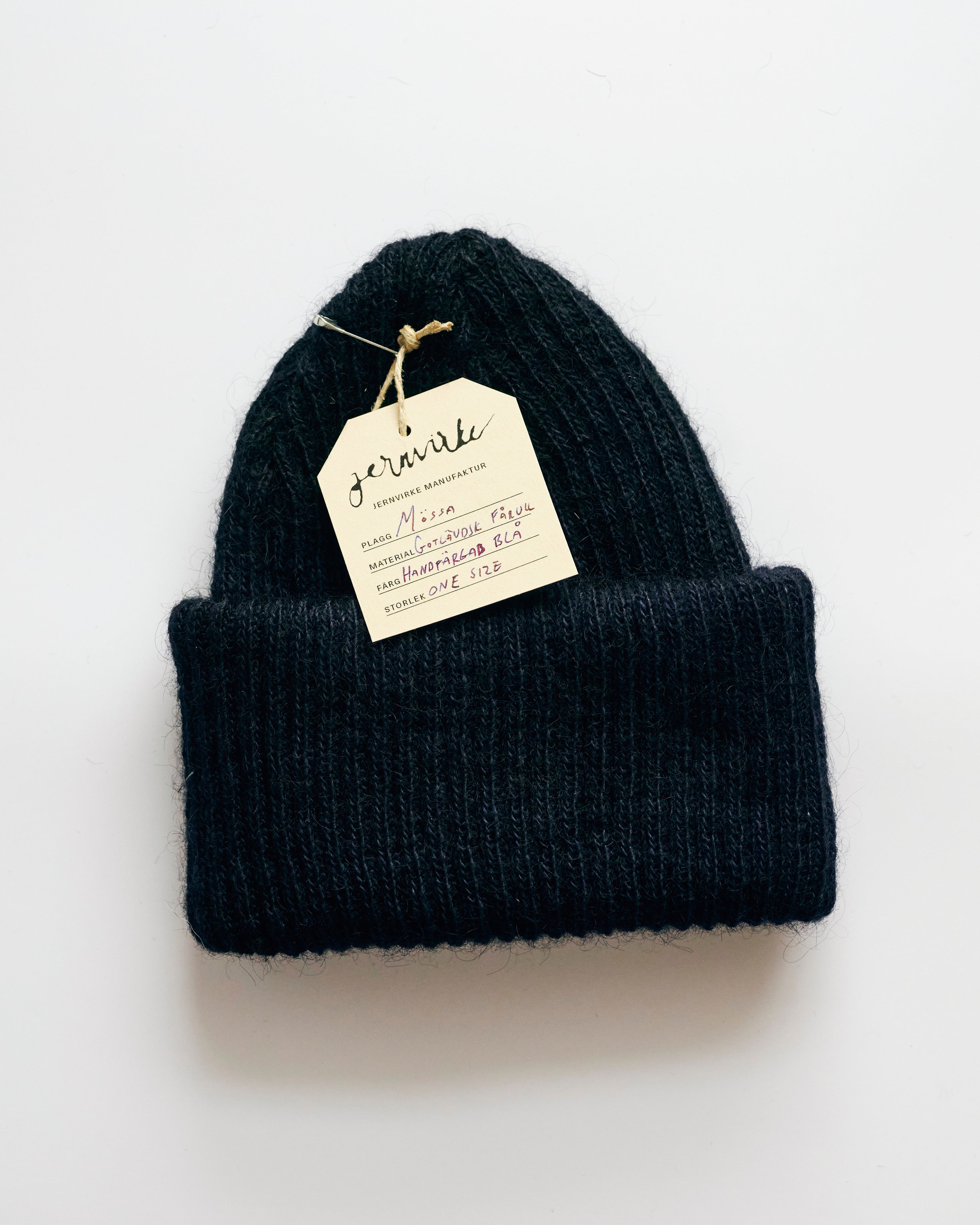 Dark Navy / One size / 100% Wool