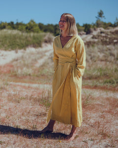 The Breeze Dress - Sunshine Yellow