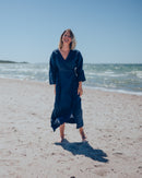 The Breeze Dress - Navy