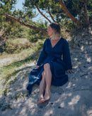 The Breeze Dress - Navy