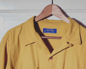 The Mañana Shirt - Saffron