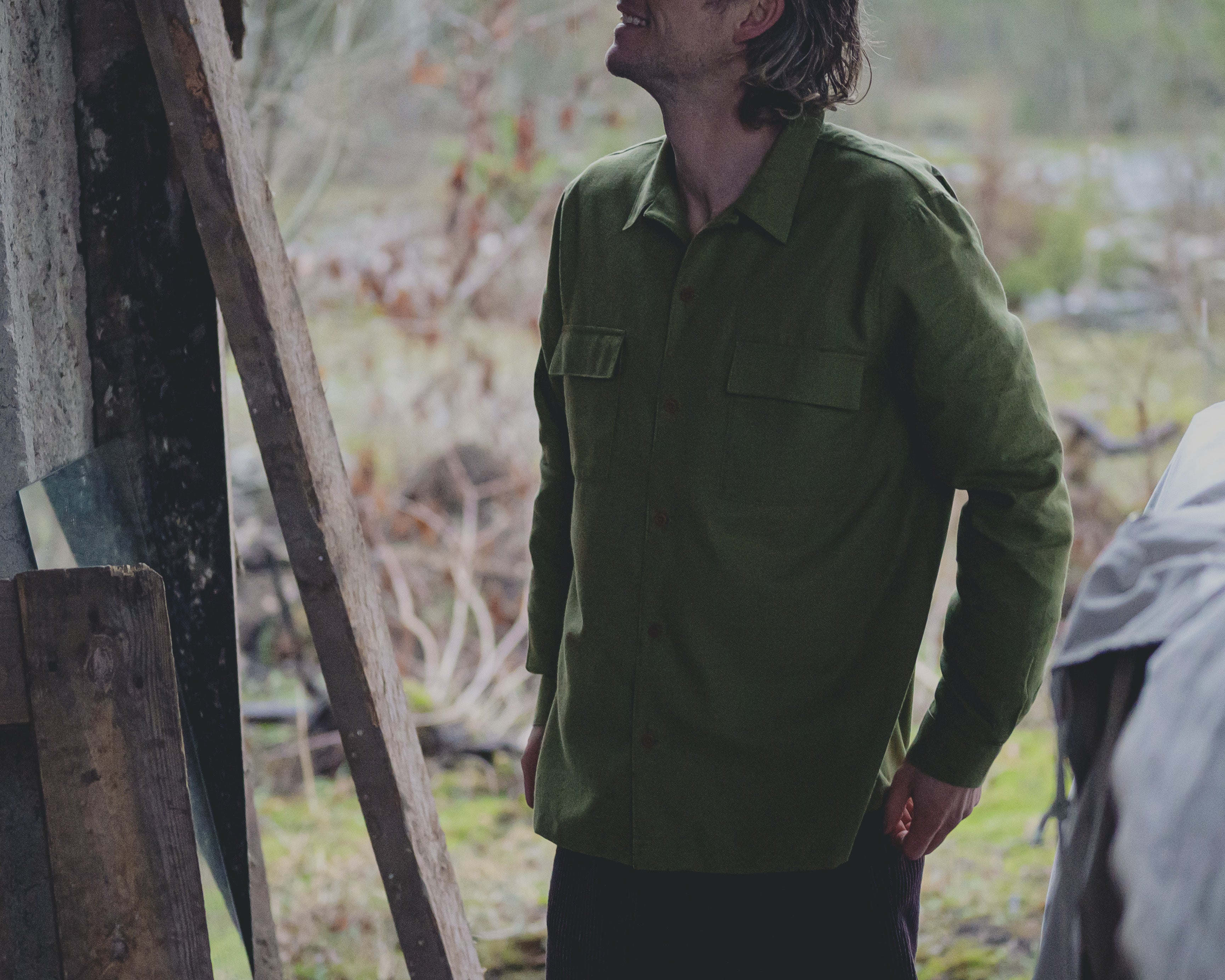 The Mañana Shirt - Sage green