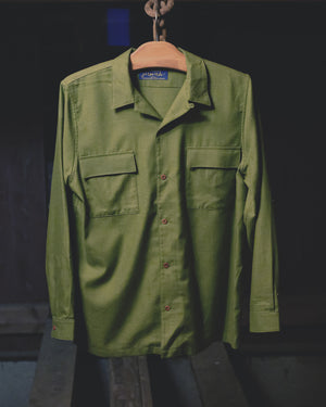 The Mañana Shirt - Sage green