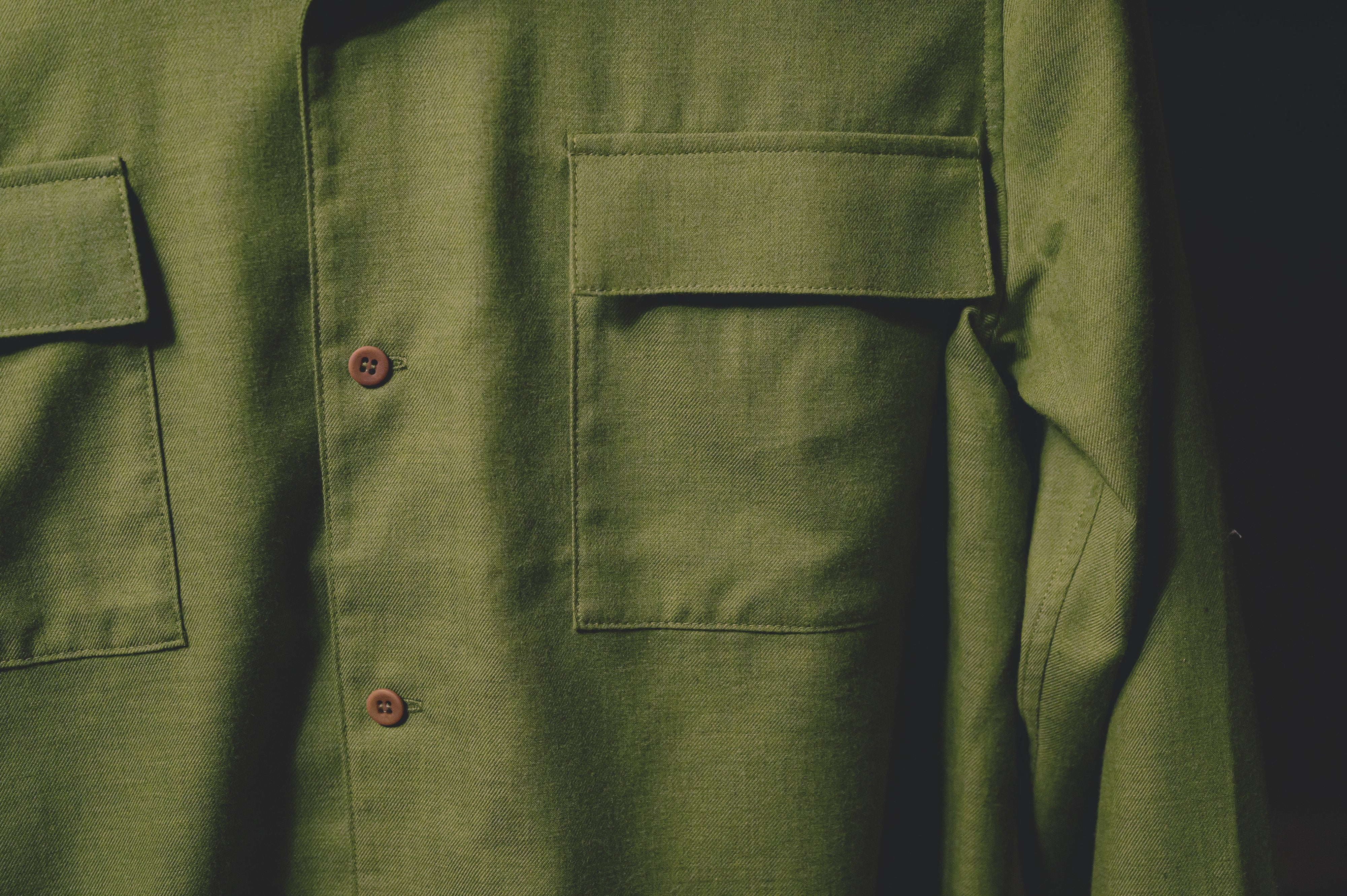 The Mañana Shirt - Sage green