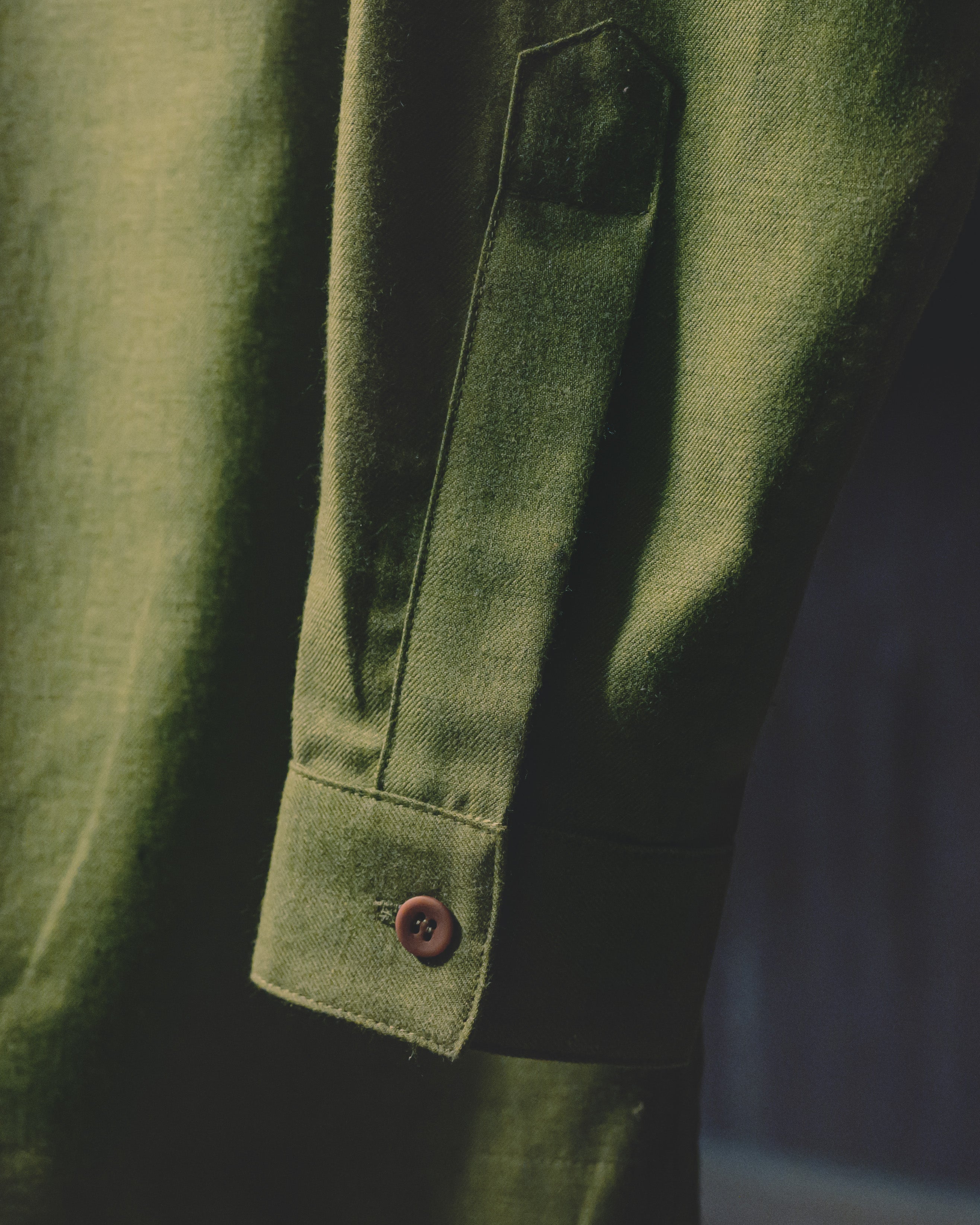 The Mañana Shirt - Sage green