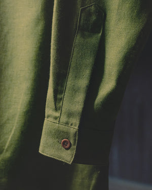 The Mañana Shirt - Sage green