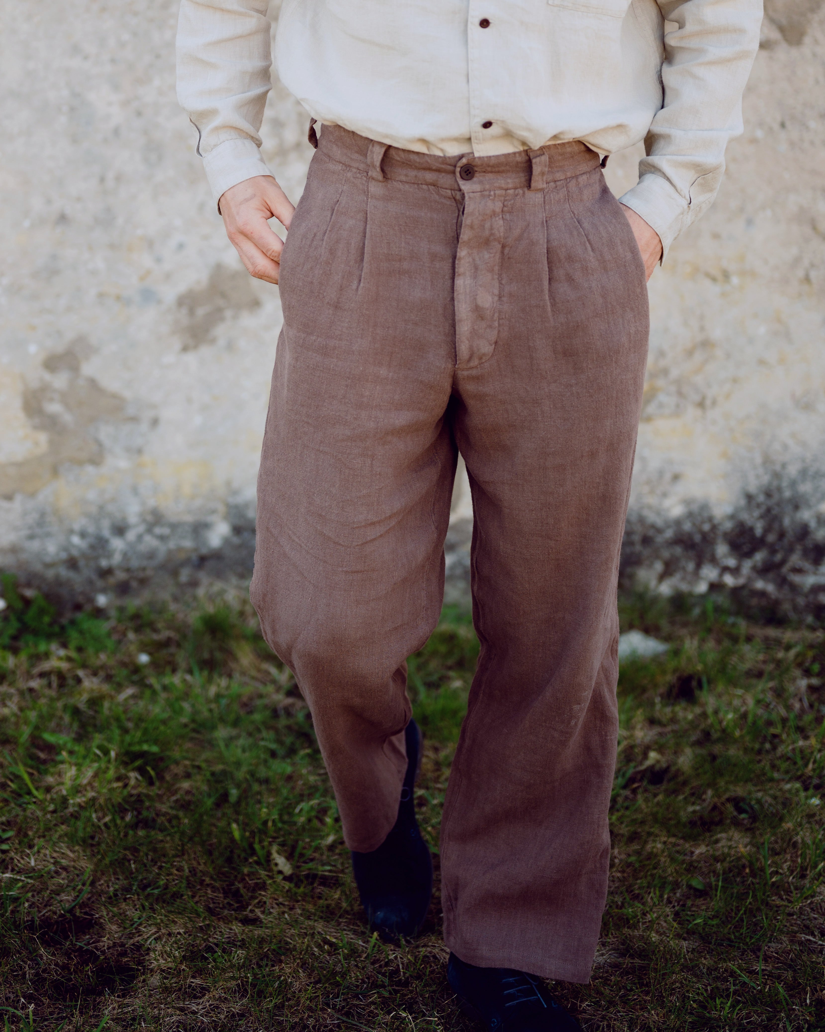 Thinker Trousers - Taupe