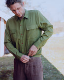 The Mañana Shirt - Sage green